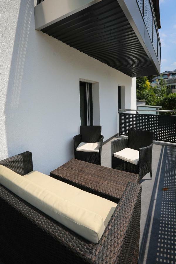 Villa Mozart Salzburg Exterior foto