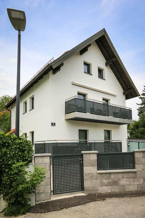Villa Mozart Salzburg Exterior foto